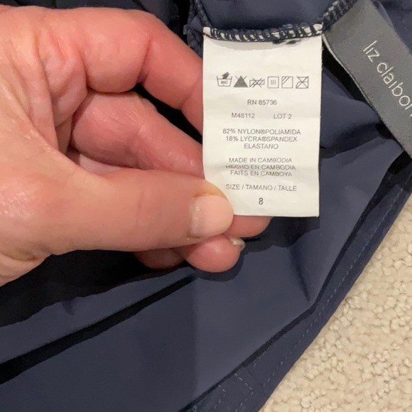 🦜Liz Claiborne swim skort - Picture 5 of 5